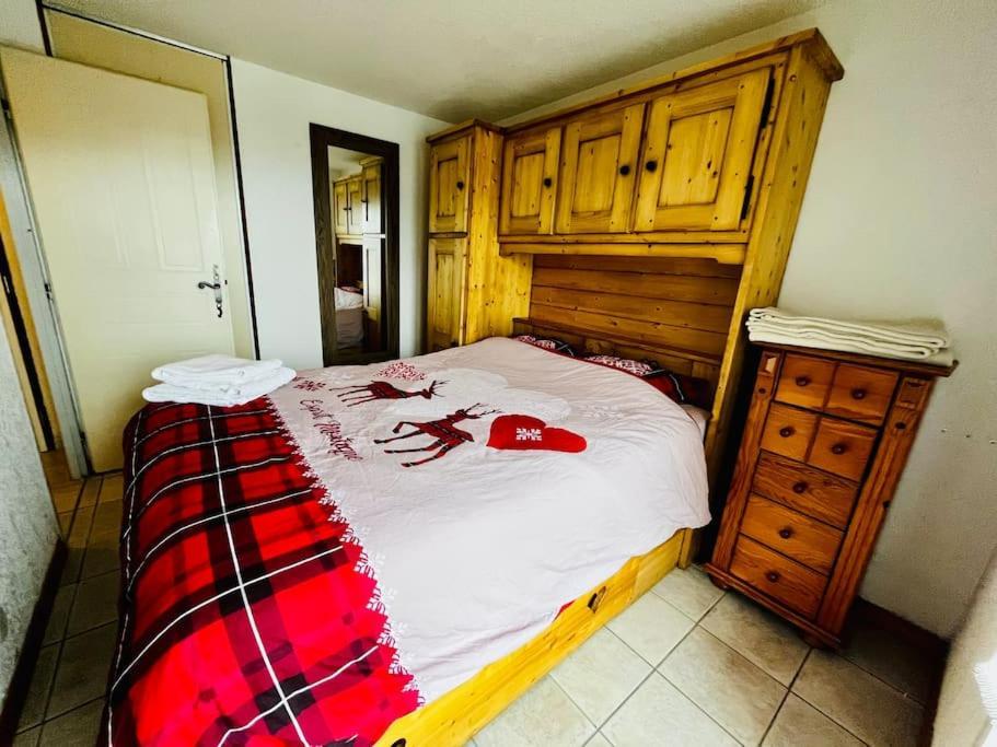 Appartement Au Pied Des Pistes コンブルー エクステリア 写真